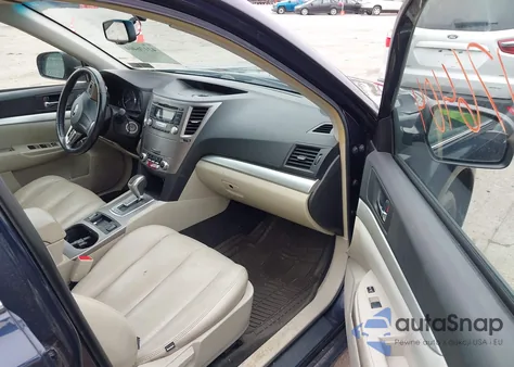 2012 Subaru Outback 2.5I Premium из США, поврежденный, VIN 4S4BRBCC5C3252339